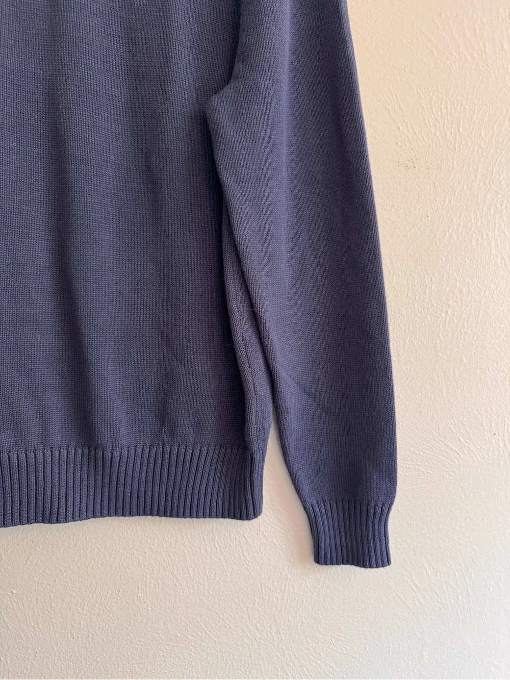NWT J. Crew Men's Heritage Cotton Crewneck Sweater